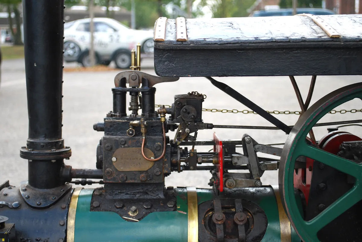 3 inch scale freelance traction engine