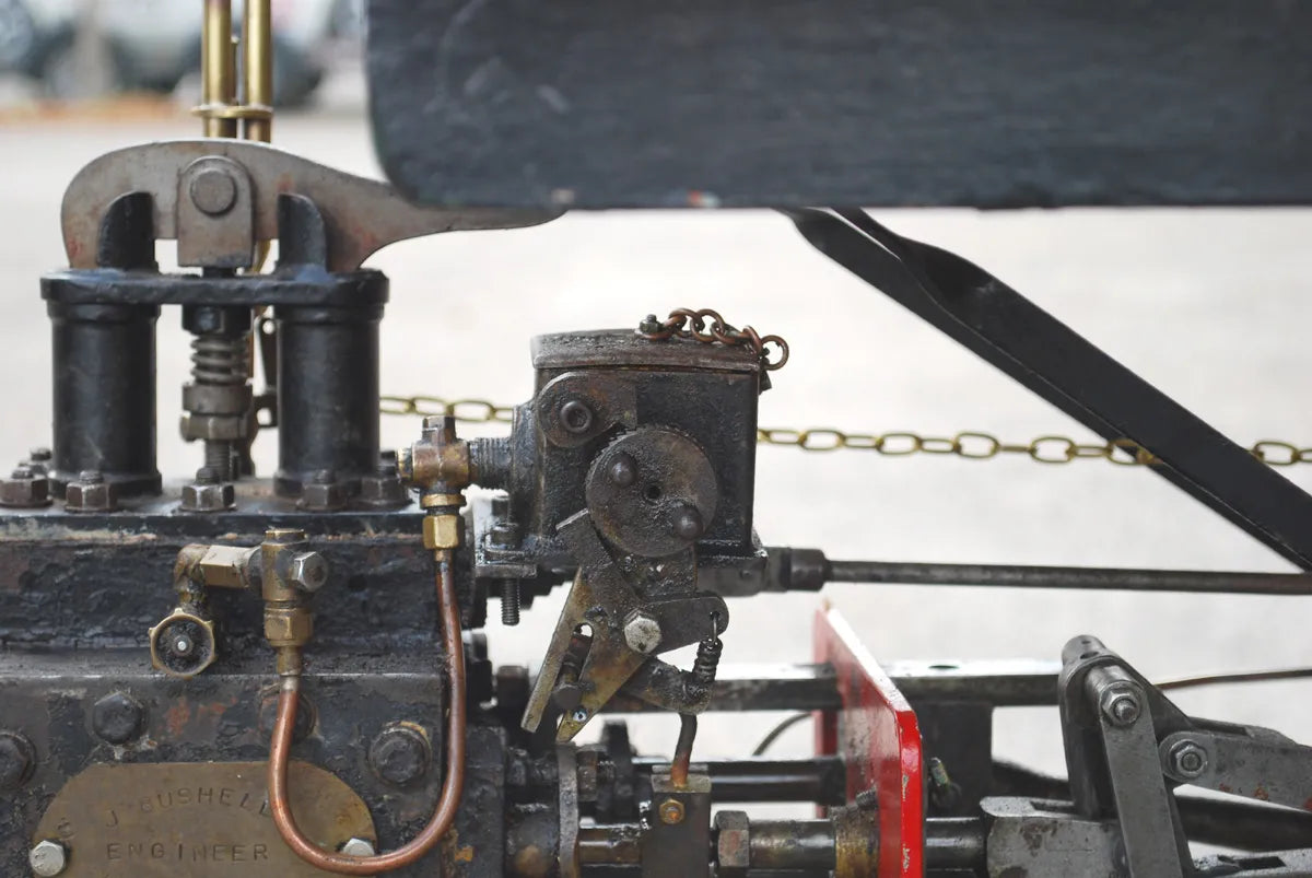 3 inch scale freelance traction engine