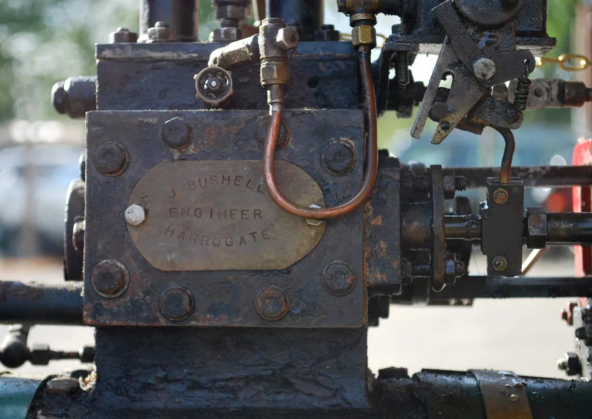 3 inch scale freelance traction engine