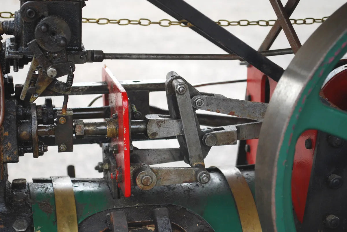 3 inch scale freelance traction engine