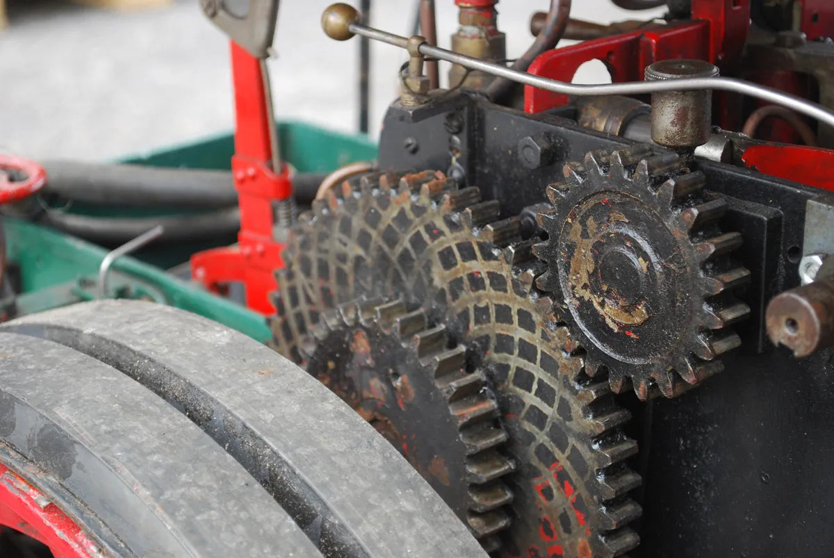 3 inch scale freelance traction engine