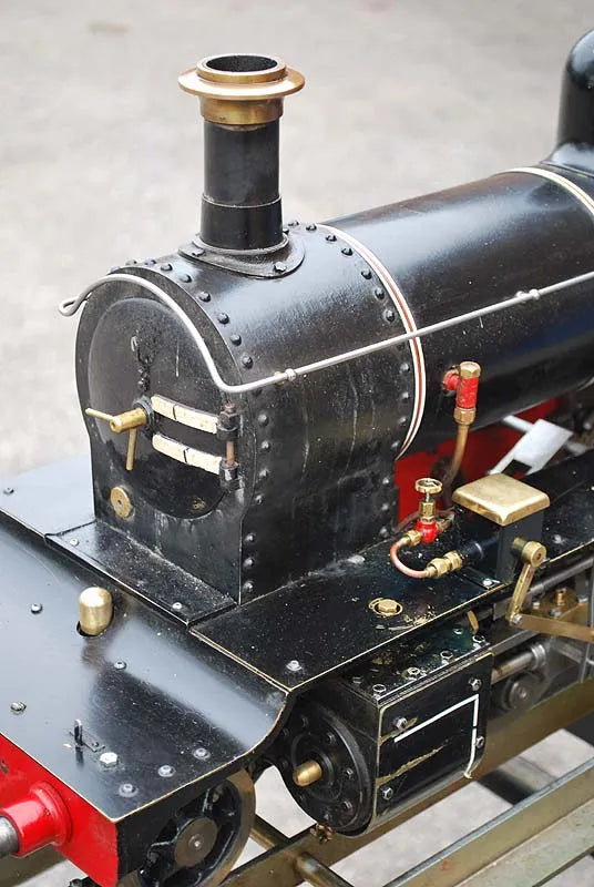 5 inch gauge Polly VI
