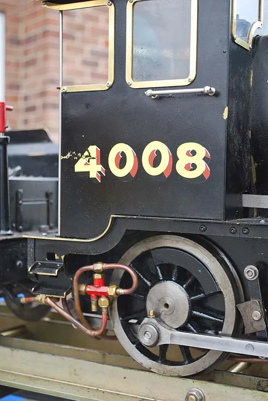 5 inch gauge Polly VI