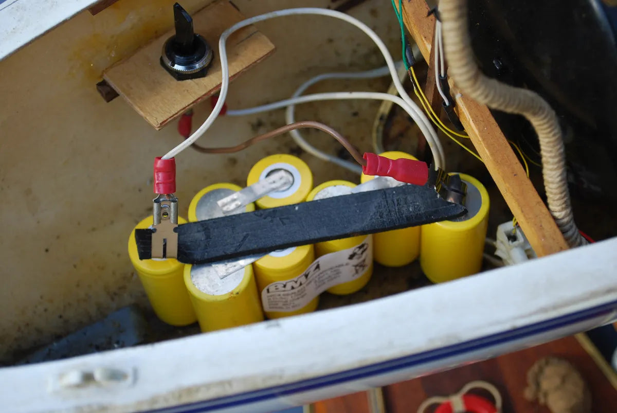 Radio-controlled steam launch