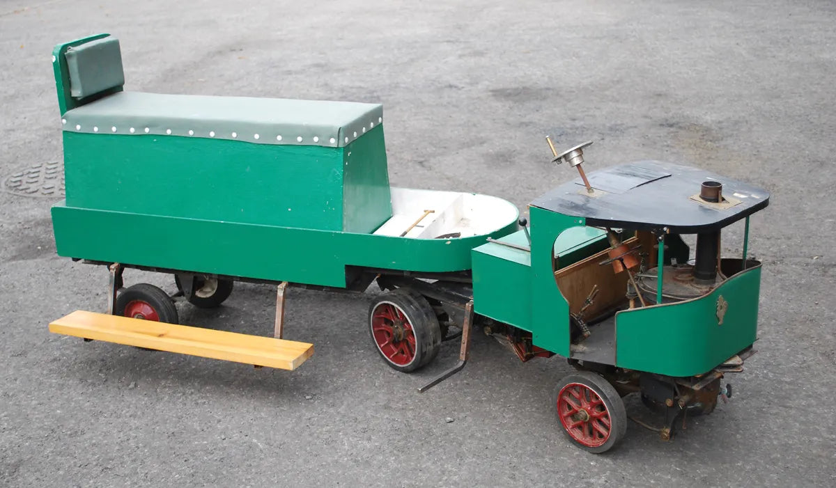 2 inch scale Clayton steam wagon