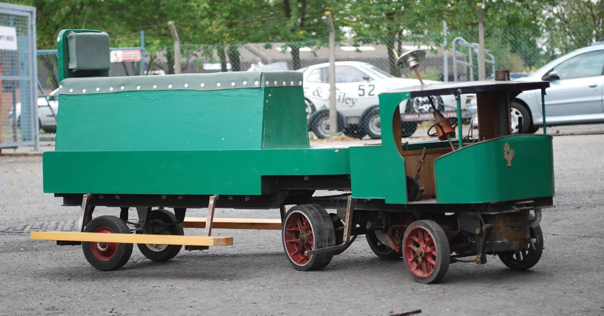2 inch scale Clayton steam wagon