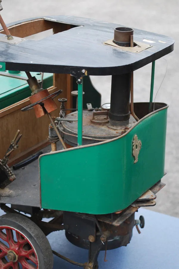 2 inch scale Clayton steam wagon