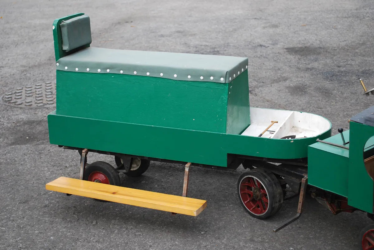 2 inch scale Clayton steam wagon