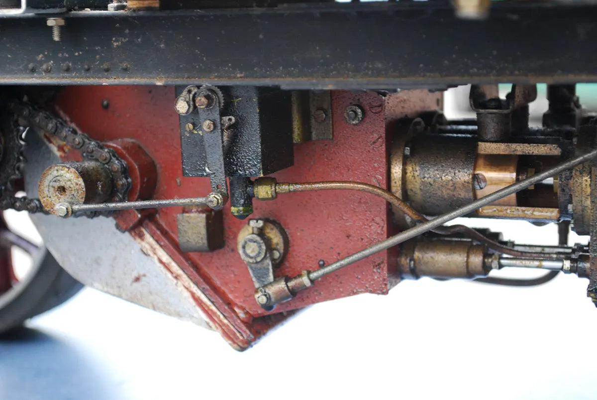 2 inch scale Clayton steam wagon