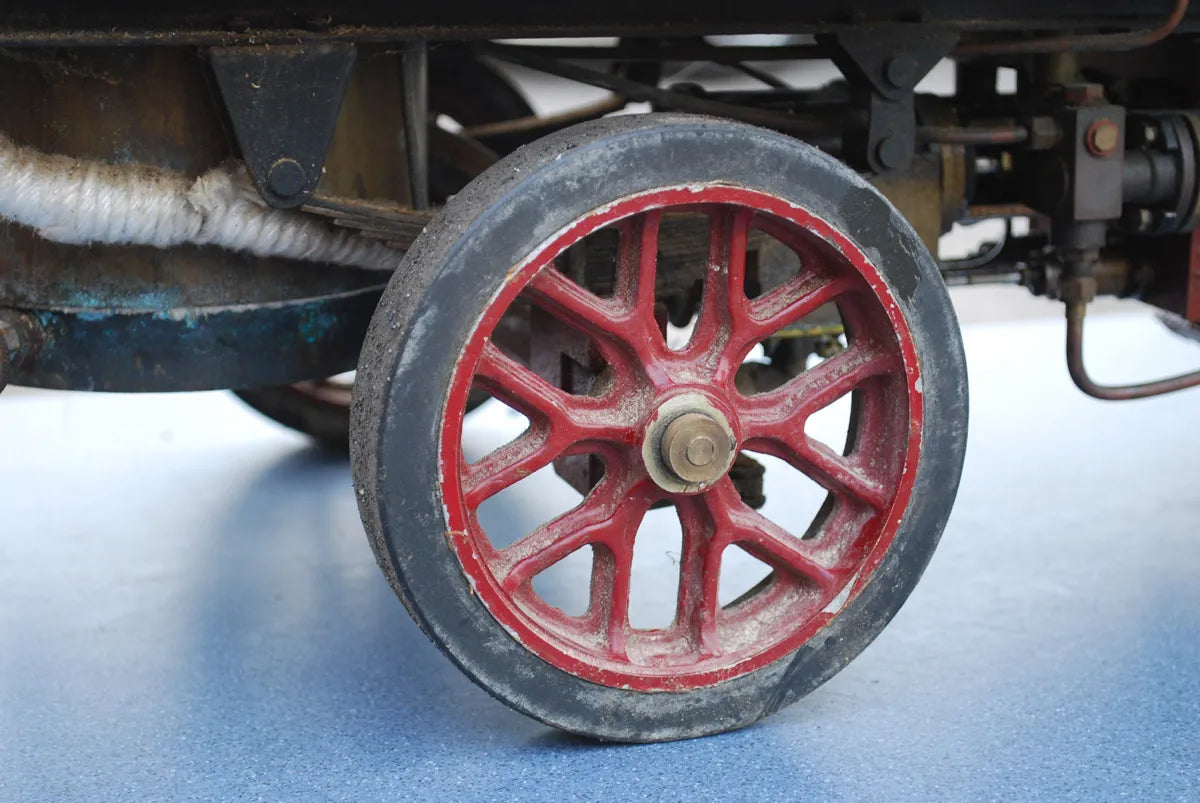 2 inch scale Clayton steam wagon