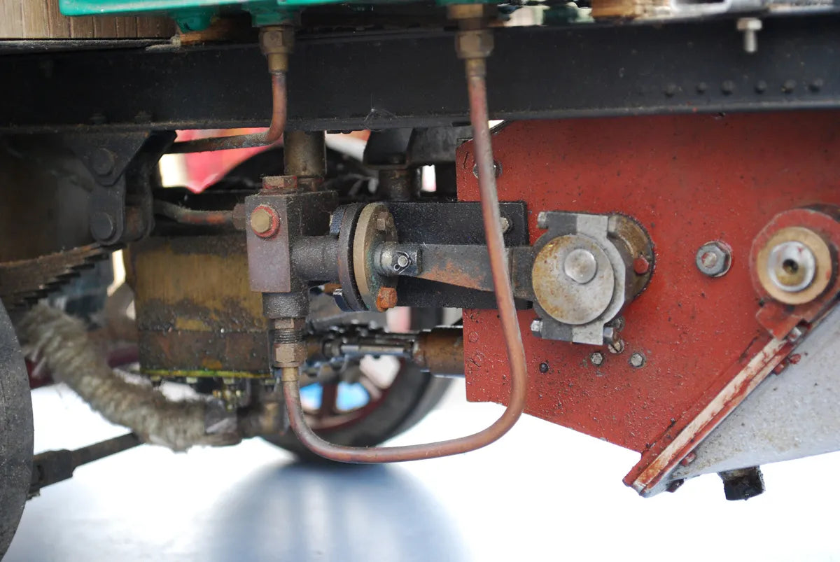 2 inch scale Clayton steam wagon