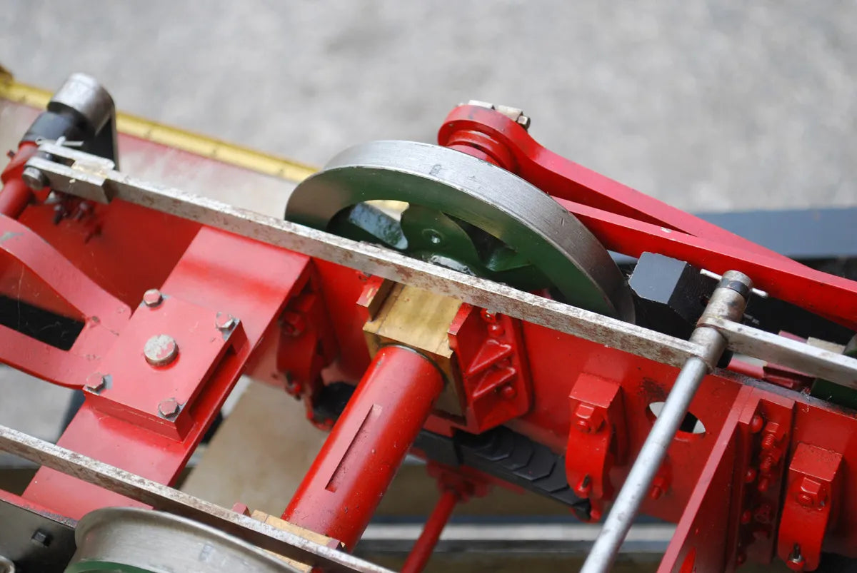 5 inch gauge part-built "Edward Thomas"