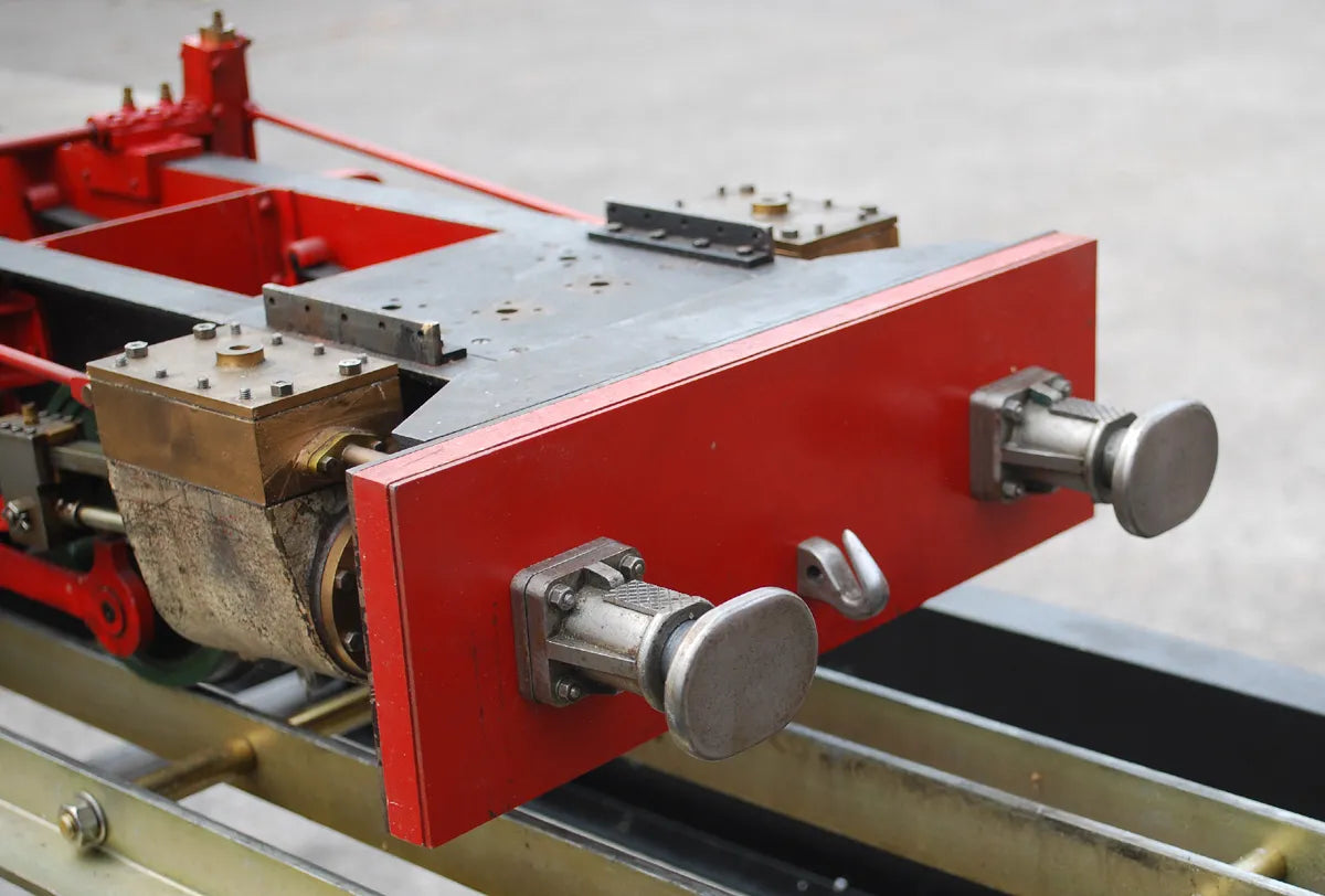 5 inch gauge part-built "Edward Thomas"