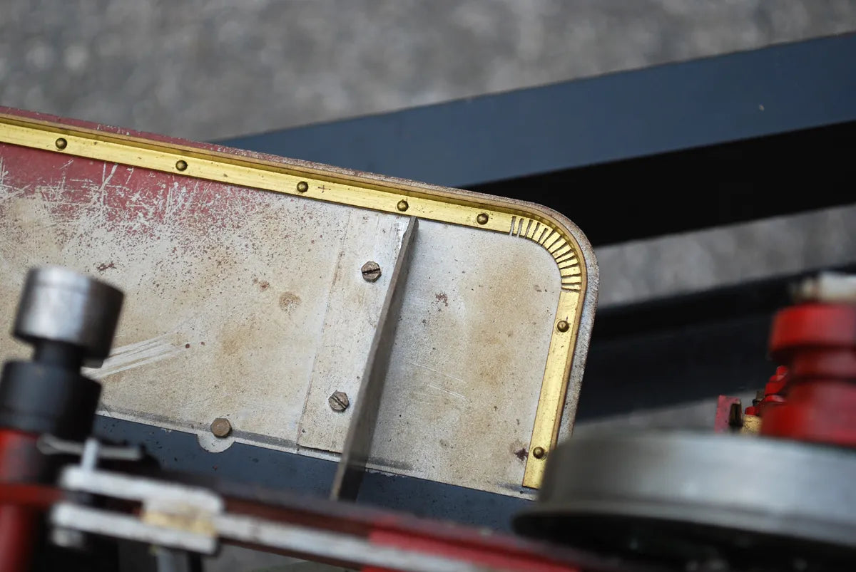 5 inch gauge part-built "Edward Thomas"