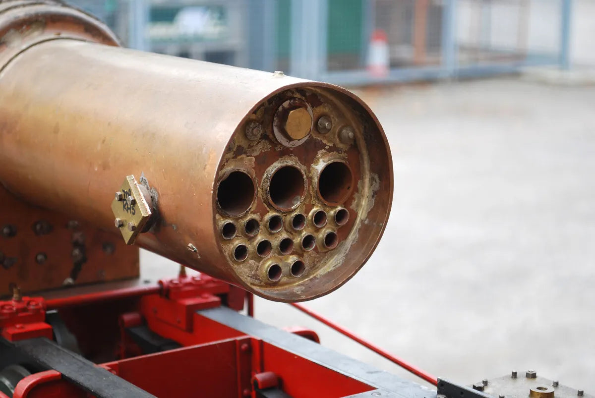 5 inch gauge part-built "Edward Thomas"