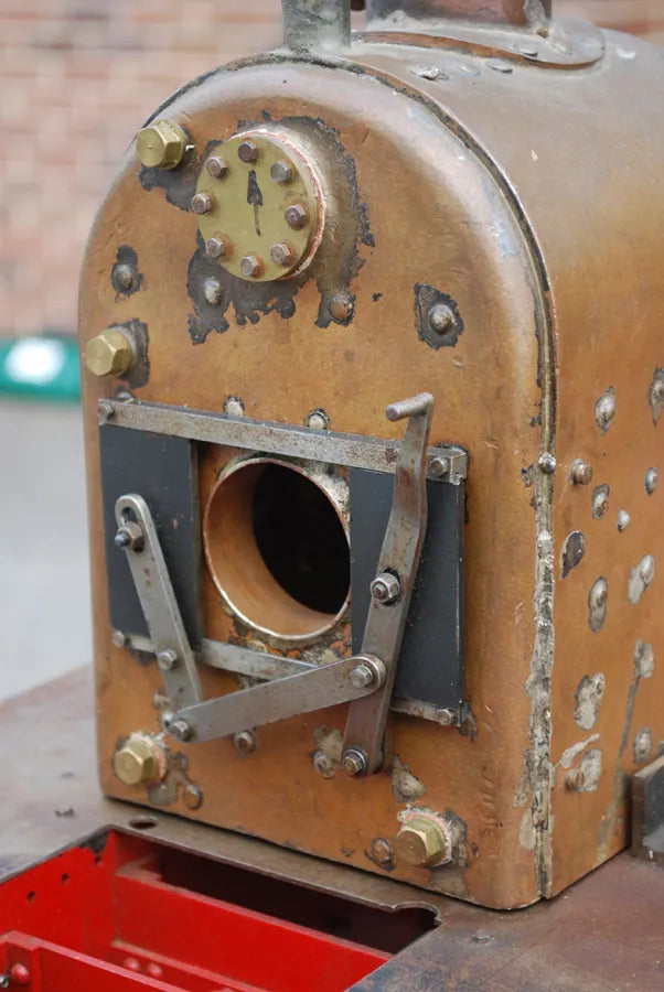 5 inch gauge part-built "Edward Thomas"