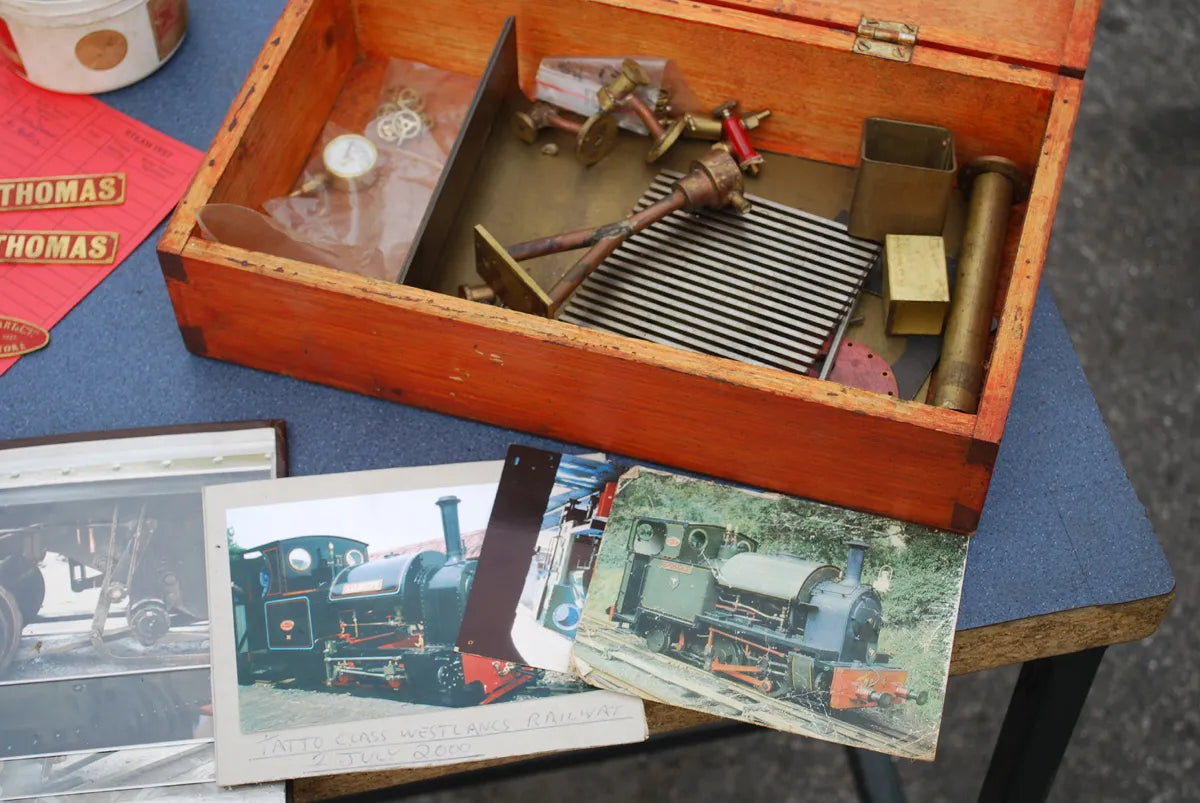5 inch gauge part-built "Edward Thomas"