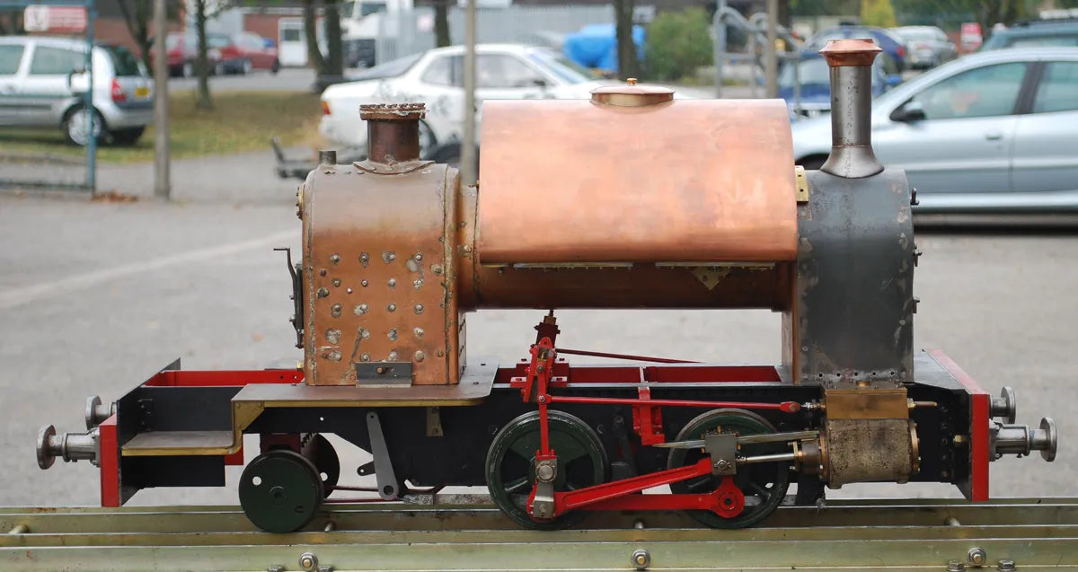5 inch gauge part-built "Edward Thomas"