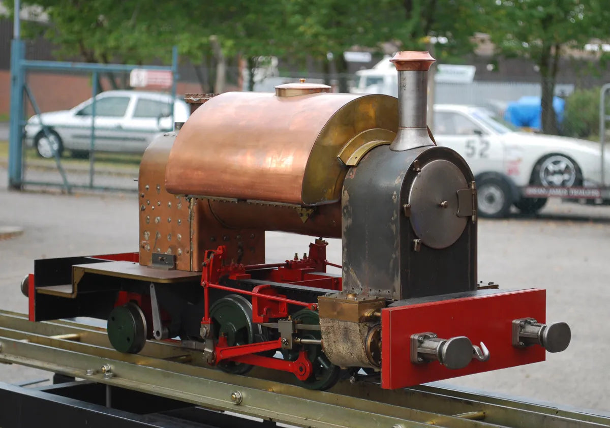 5 inch gauge part-built "Edward Thomas"