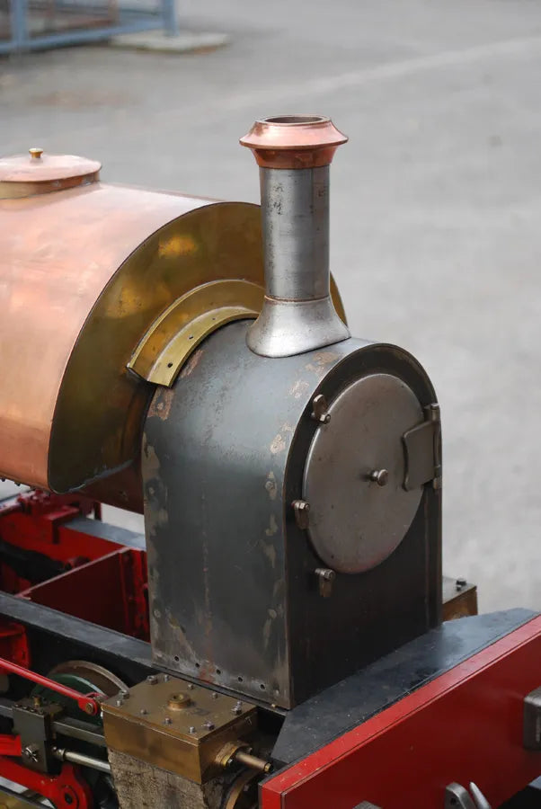 5 inch gauge part-built "Edward Thomas"
