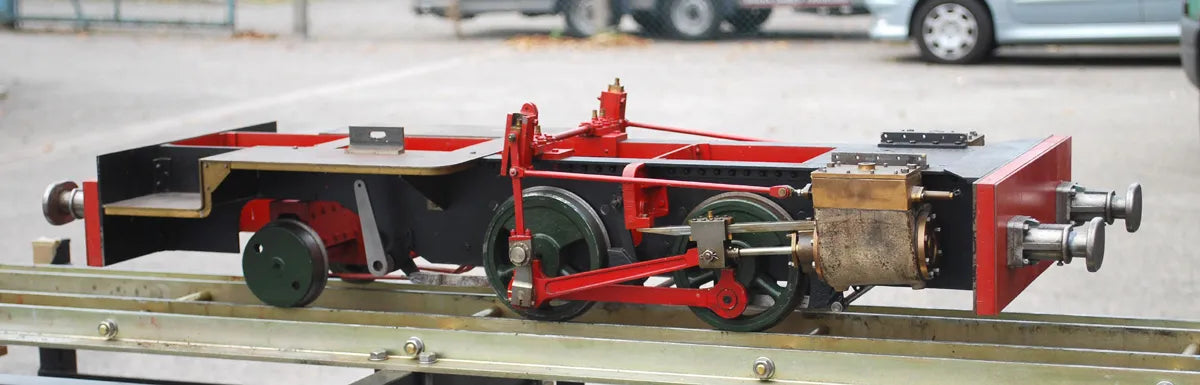 5 inch gauge part-built "Edward Thomas"