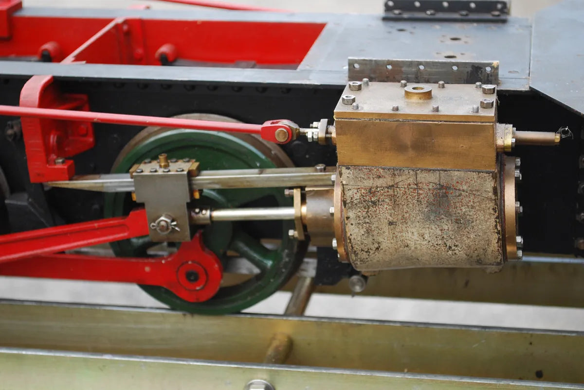 5 inch gauge part-built "Edward Thomas"