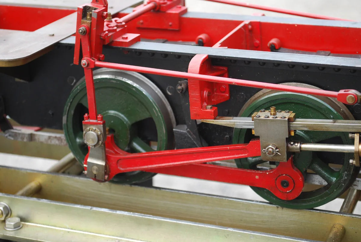 5 inch gauge part-built "Edward Thomas"