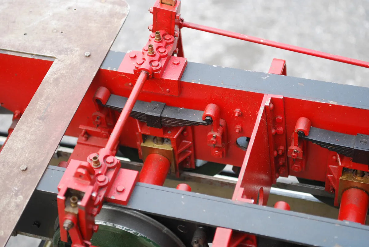 5 inch gauge part-built "Edward Thomas"