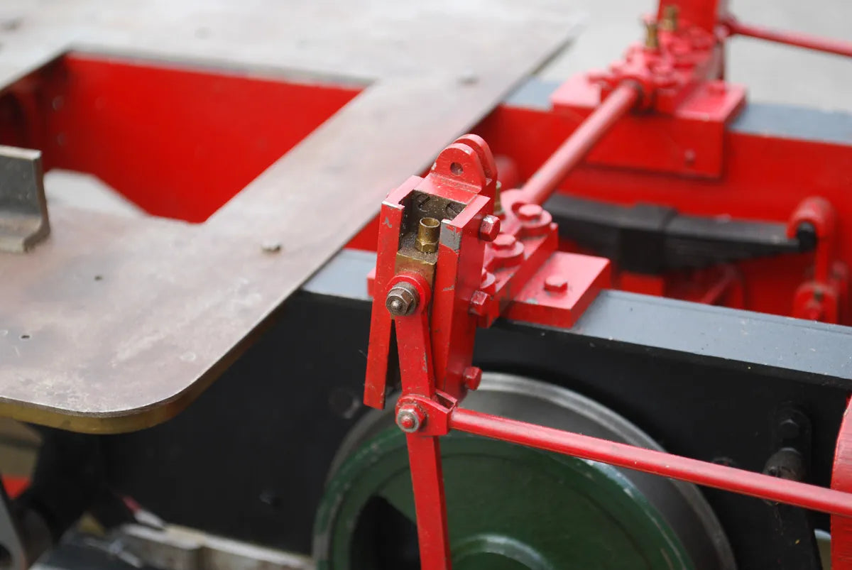 5 inch gauge part-built "Edward Thomas"