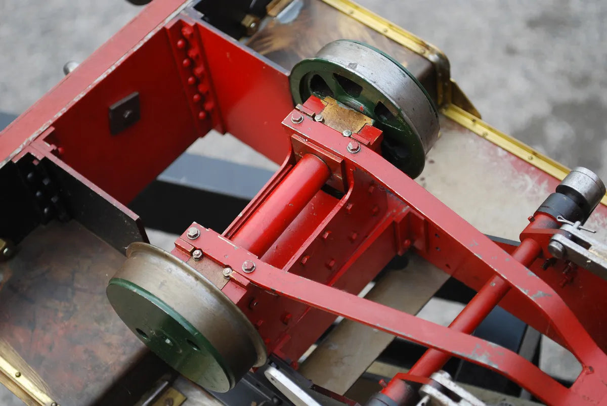 5 inch gauge part-built "Edward Thomas"