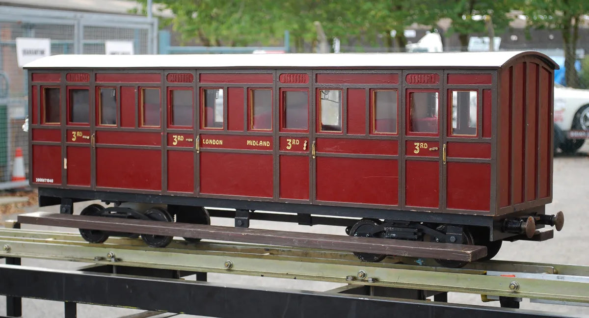 5 inch gauge panel coach