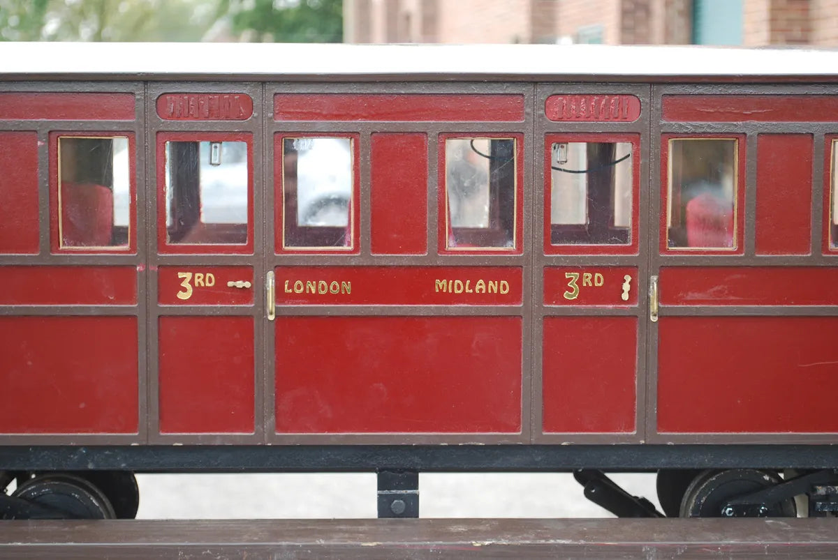 5 inch gauge panel coach