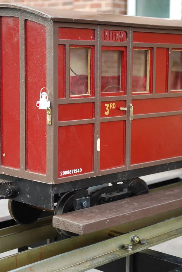 5 inch gauge panel coach