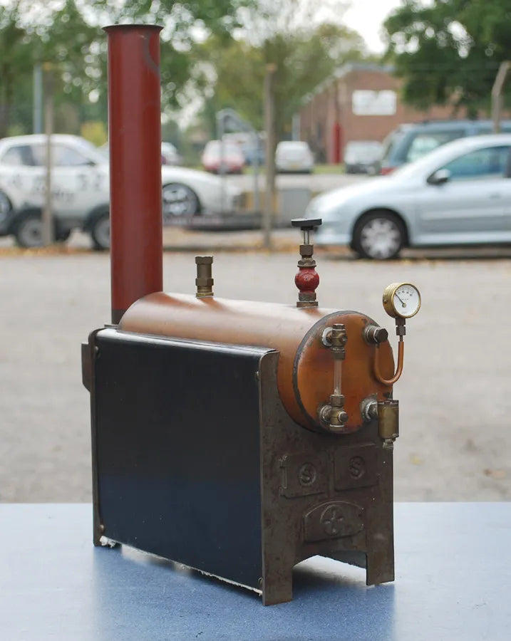 Stuart 504 boiler