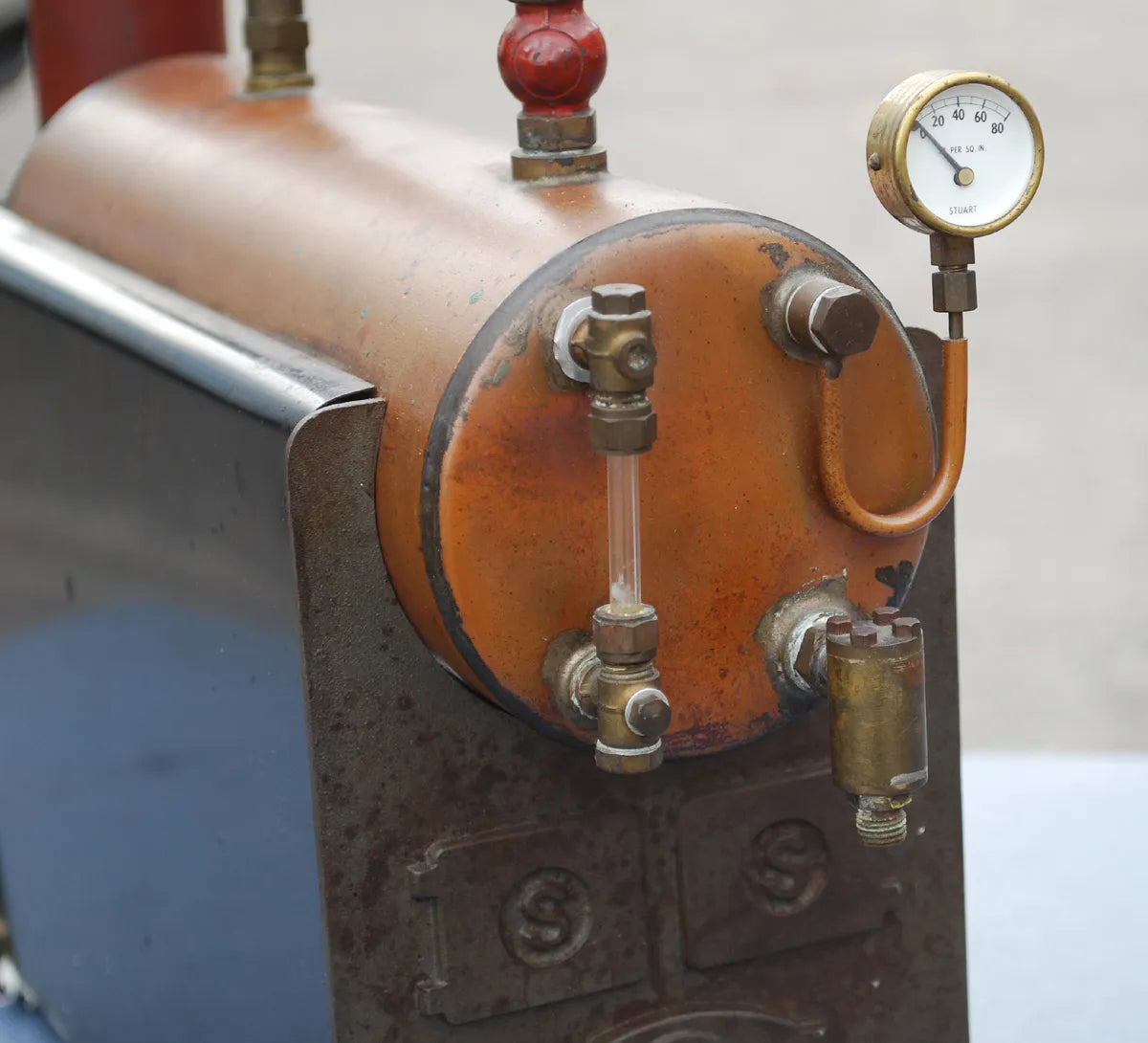 Stuart 504 boiler