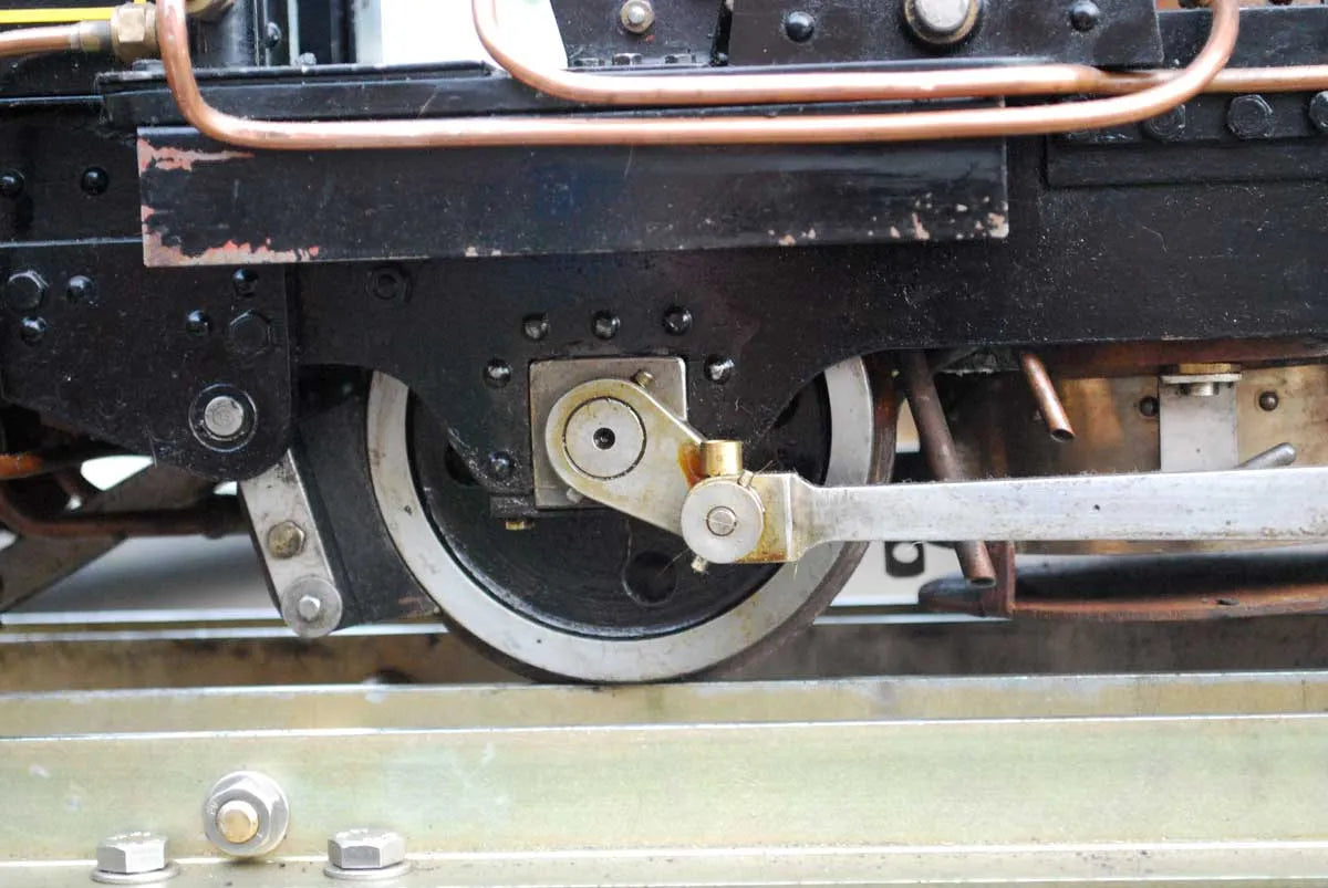 5 inch gauge vertical boiler locomotive