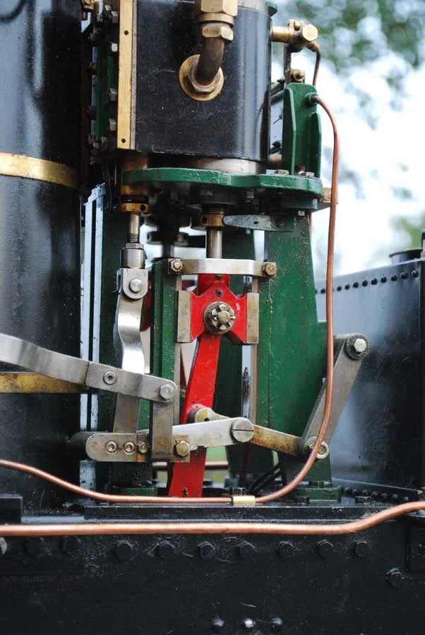 5 inch gauge vertical boiler locomotive