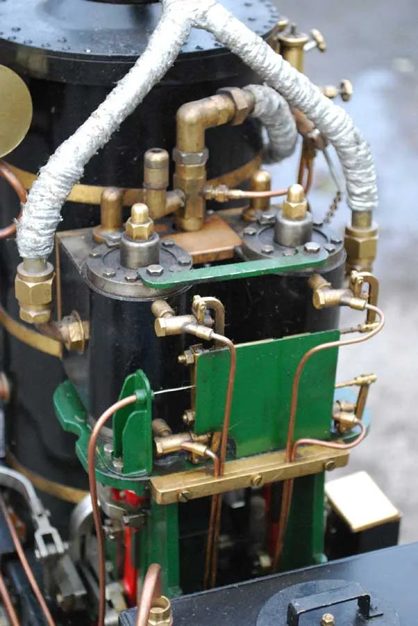 5 inch gauge vertical boiler locomotive