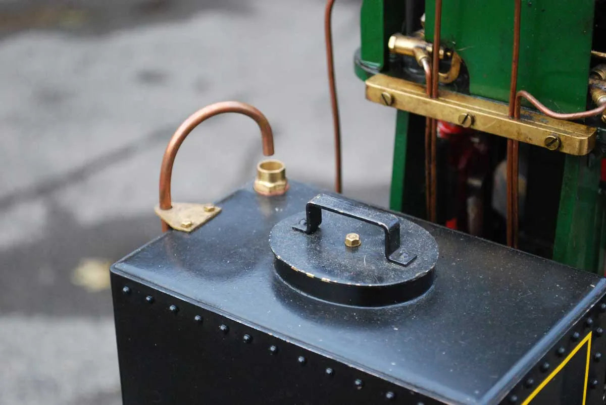 5 inch gauge vertical boiler locomotive