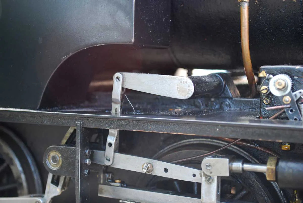 5 inch gauge "Achilles"