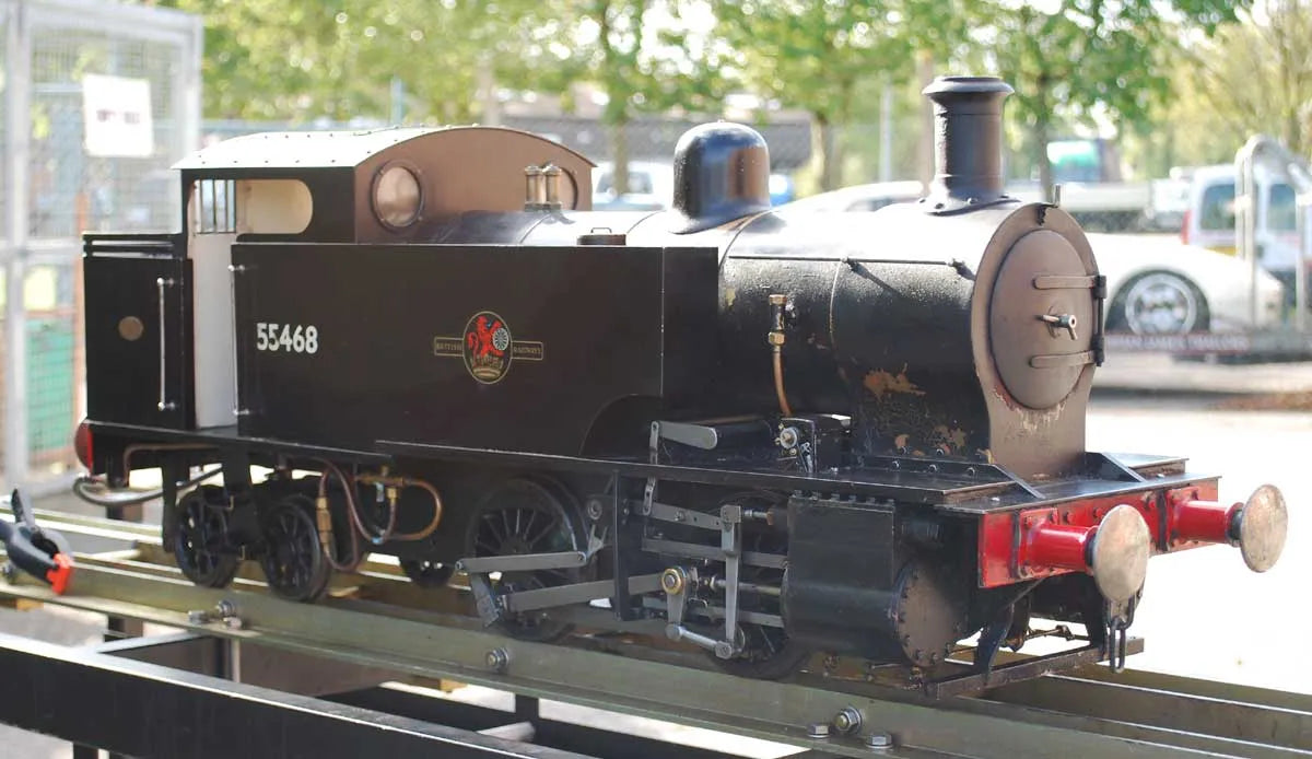 5 inch gauge "Achilles"