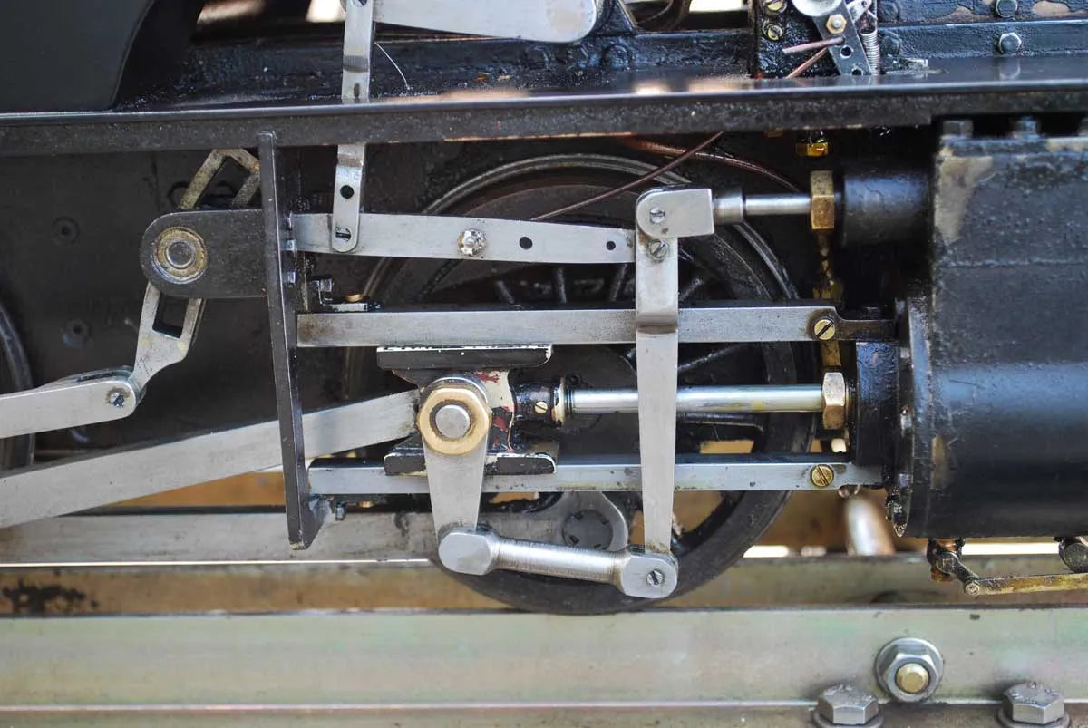 5 inch gauge "Achilles"