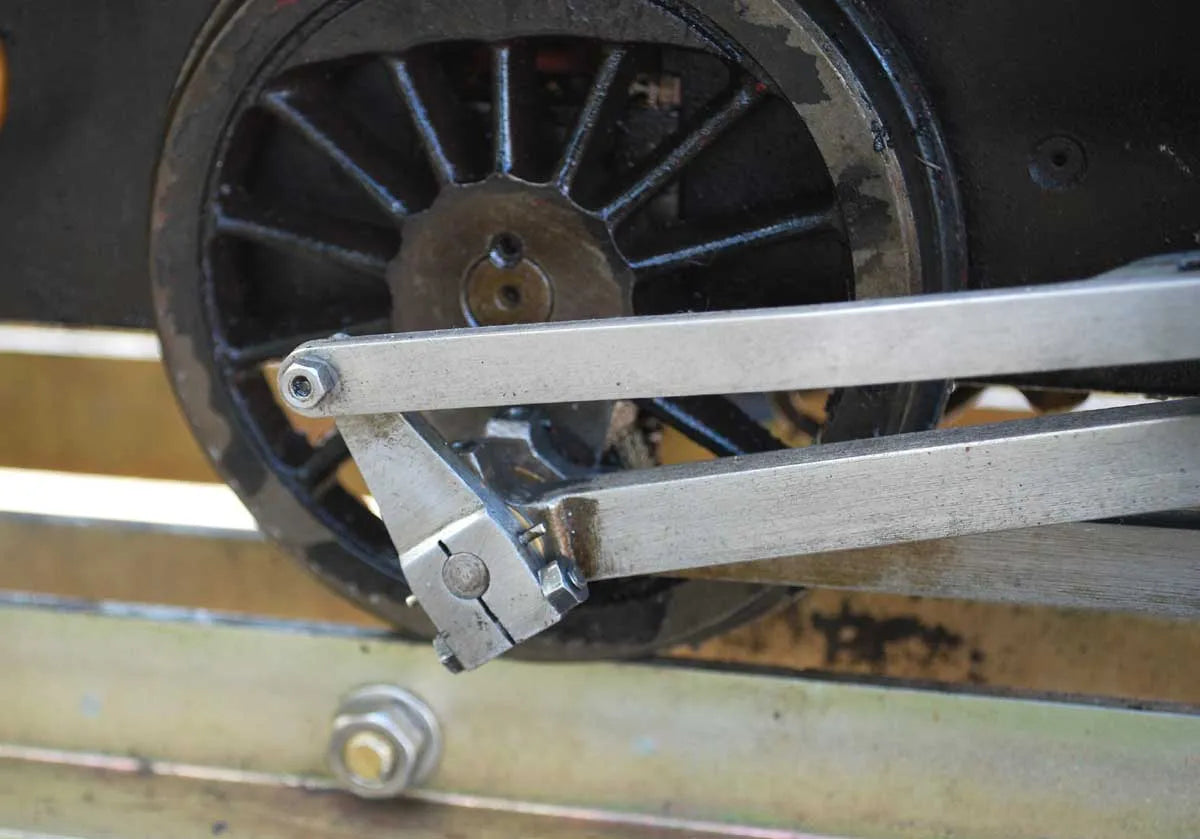 5 inch gauge "Achilles"
