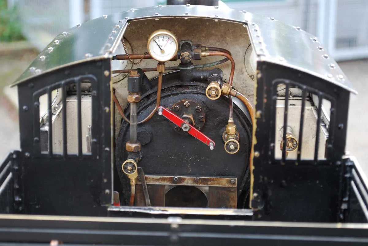 5 inch gauge "Achilles"