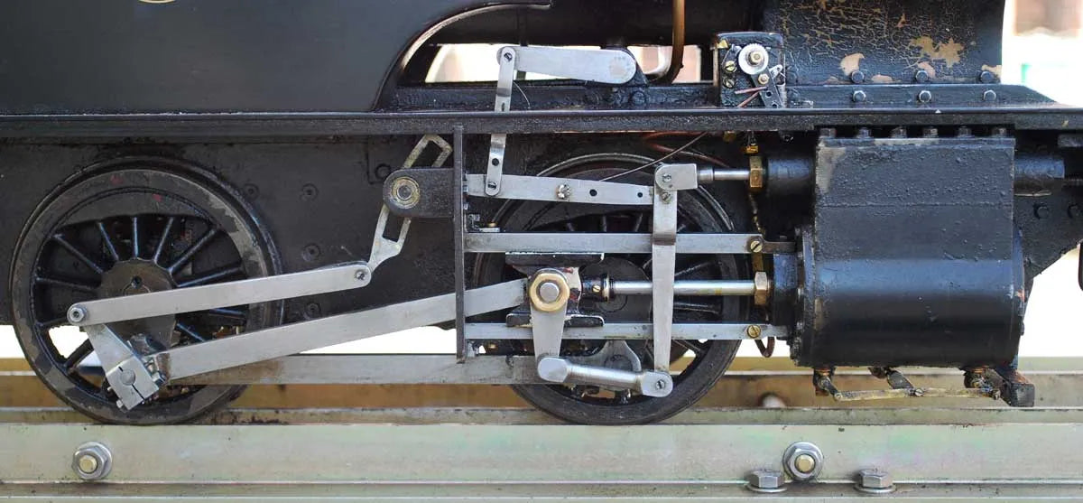 5 inch gauge "Achilles"