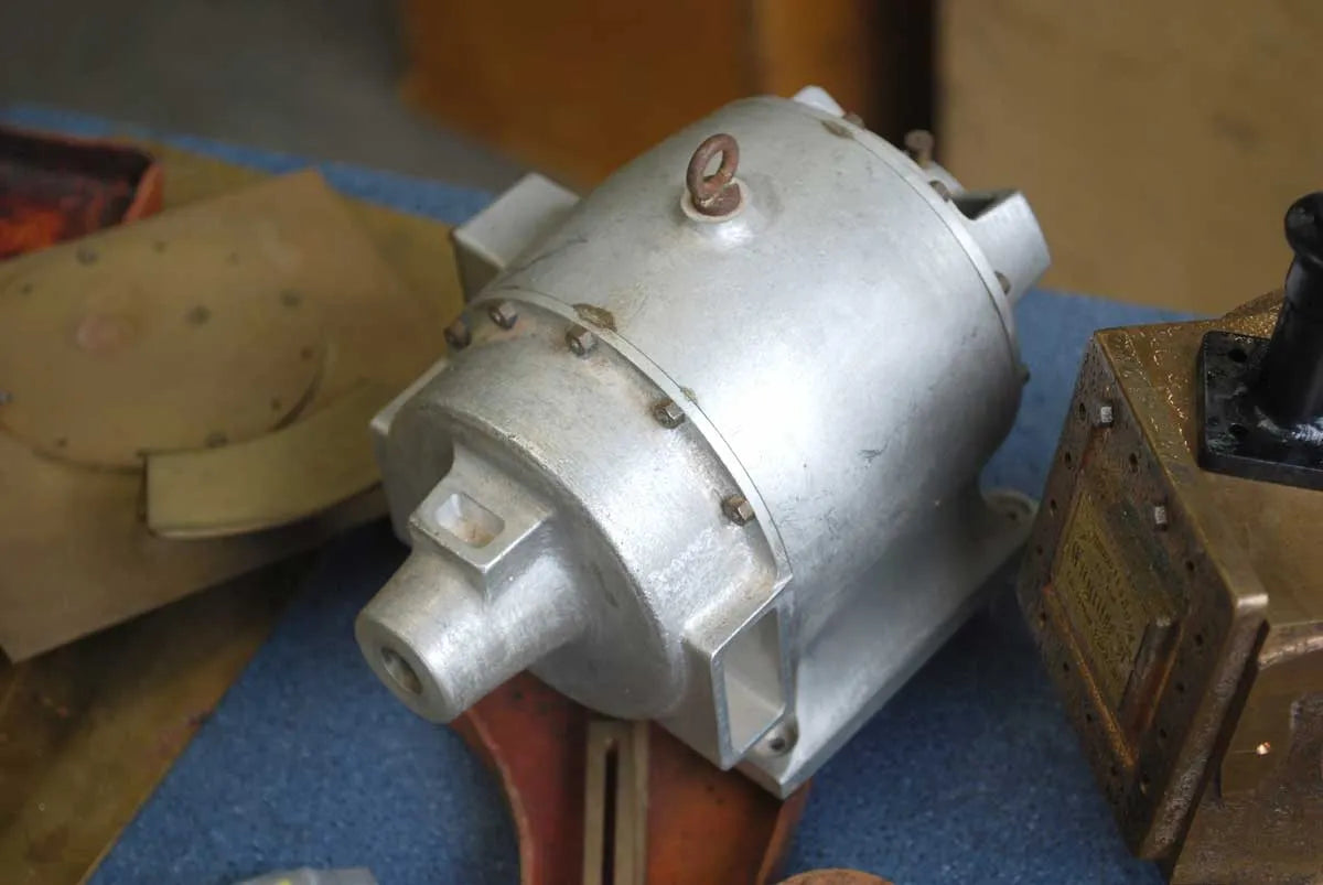 2 inch scale part-built Burrell DCC Showmans engine