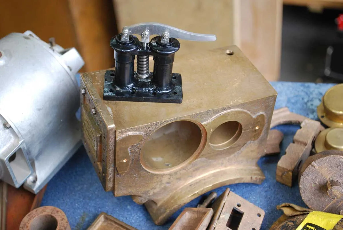 2 inch scale part-built Burrell DCC Showmans engine