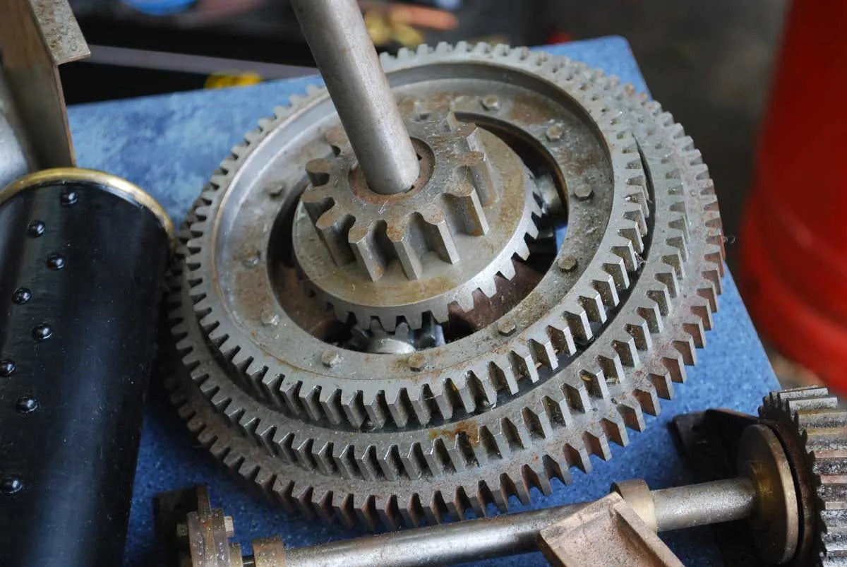 2 inch scale part-built Burrell DCC Showmans engine