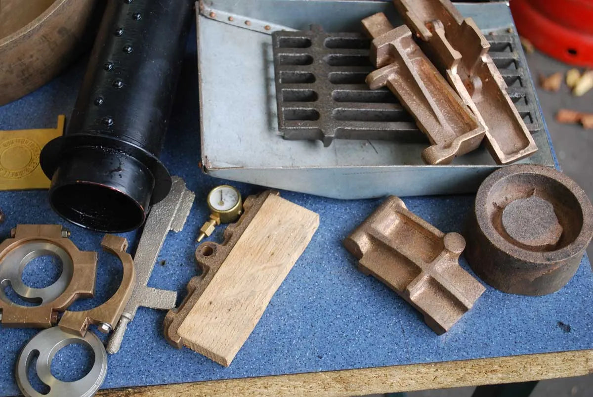 2 inch scale part-built Burrell DCC Showmans engine