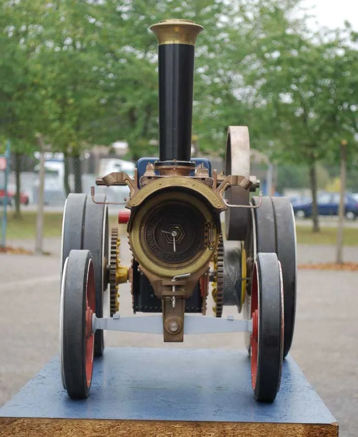 2 inch scale part-built Burrell DCC Showmans engine
